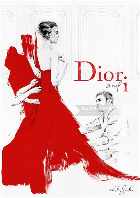 christian dior at the tom|christian dior artwork.